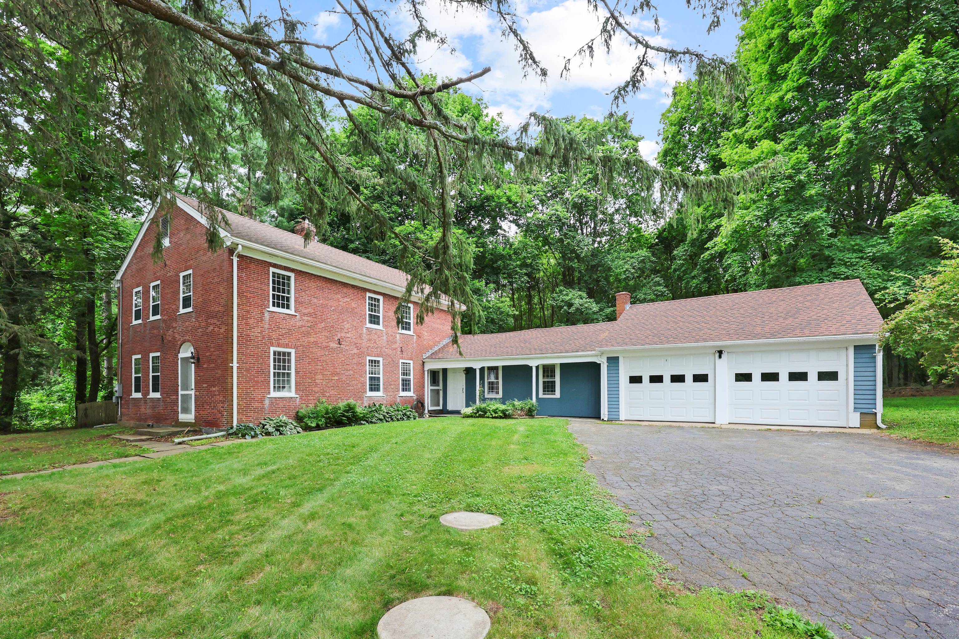 Welcome to The Captain Noah Porter Home CIRCA 1795 a classic brick federal styled home offering a blend of the charm and character of yesteryear plus numerous updated home features.