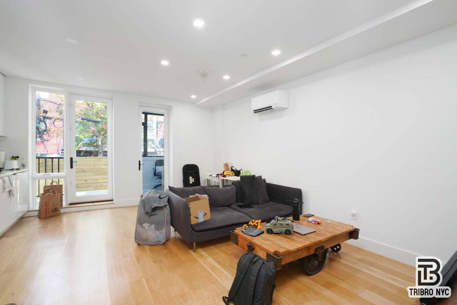 Next Level Fort Greene Living Stunning 3BR 3BA Home Office, 2 Private Decks amp ; Balcony !