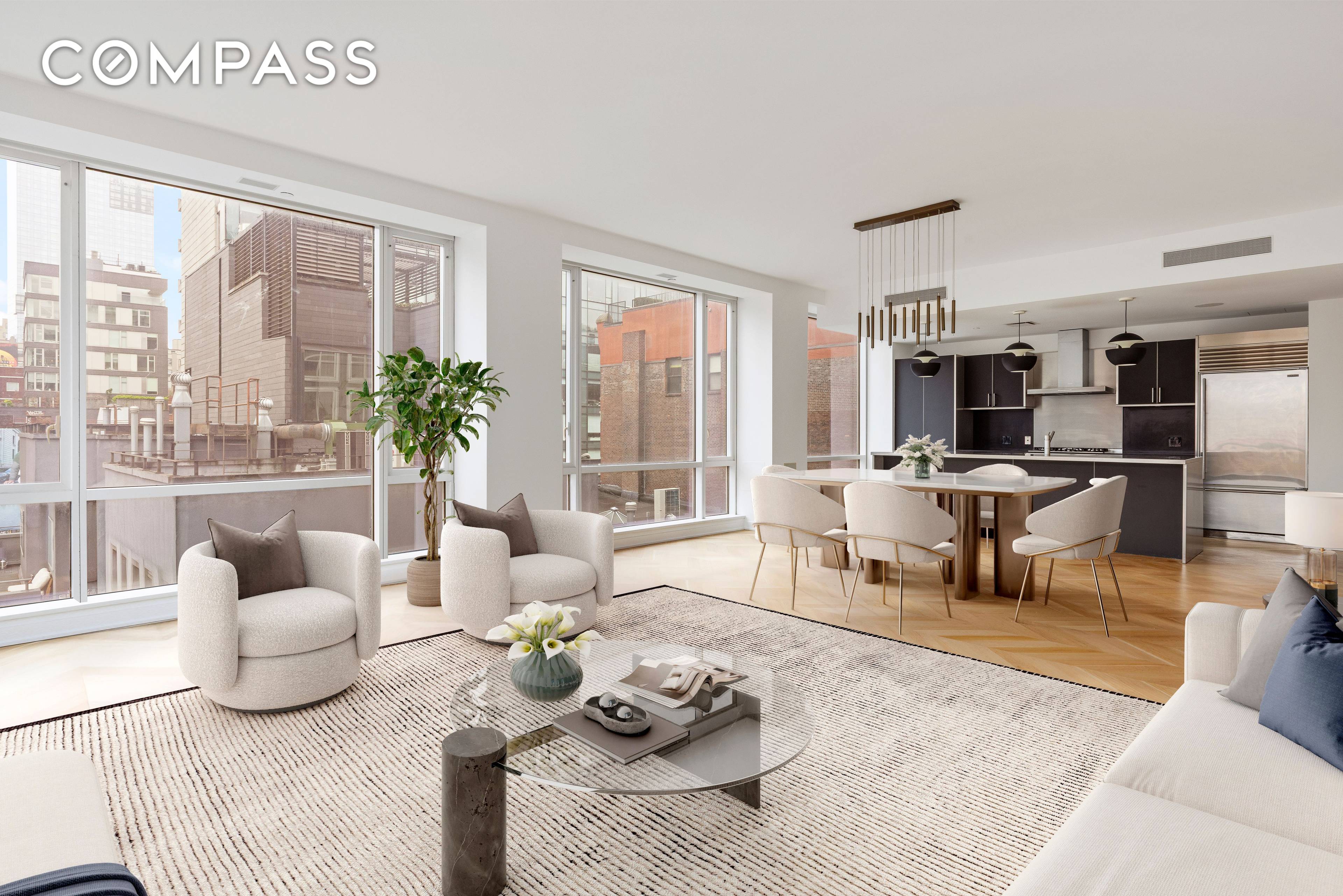 Welcome to Residence 6A at The Urban Glass House a stunning 2 bedroom, 2.