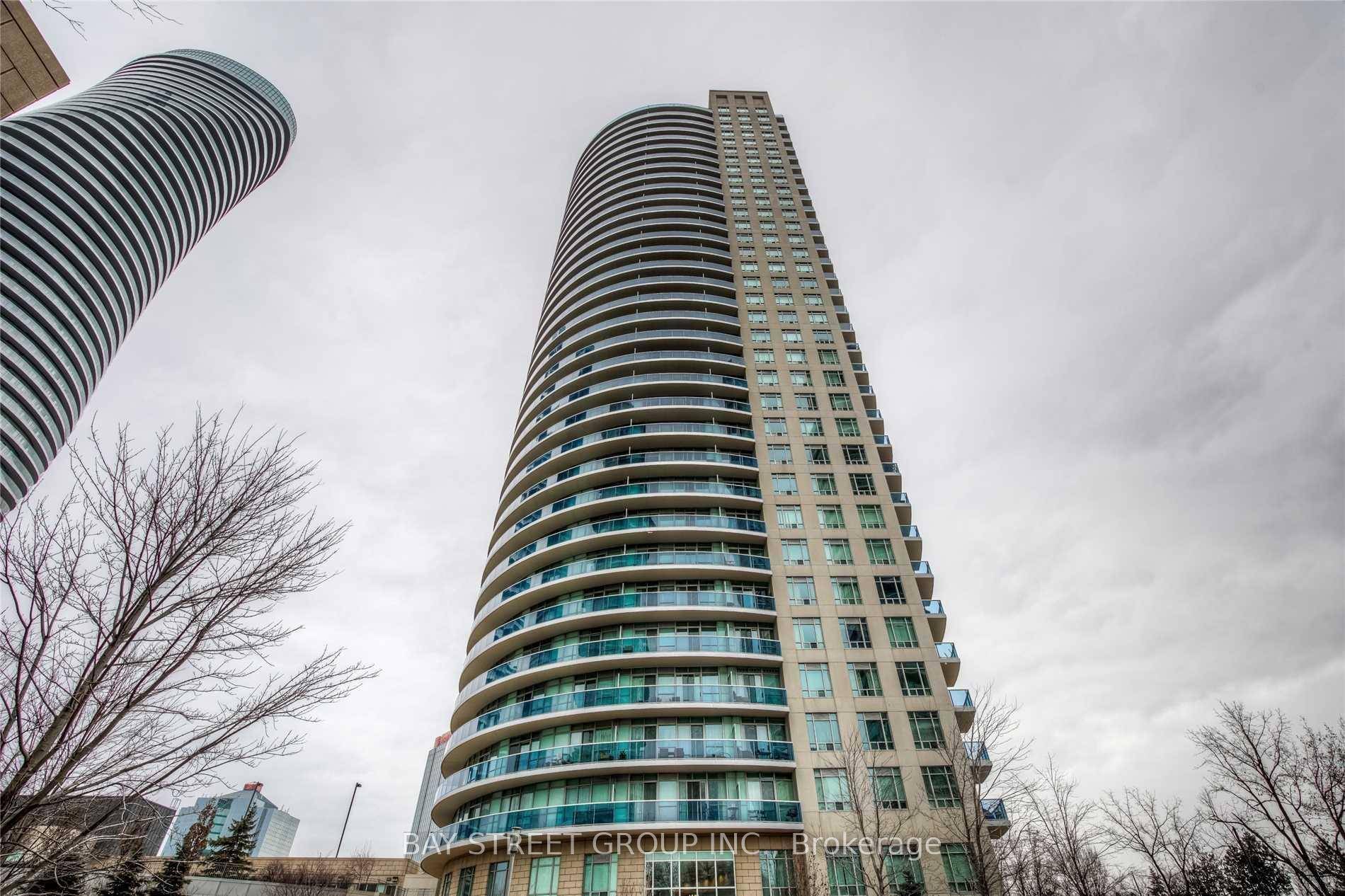 Spacious South View Condo Unit Located At The Center Of Mississauga.