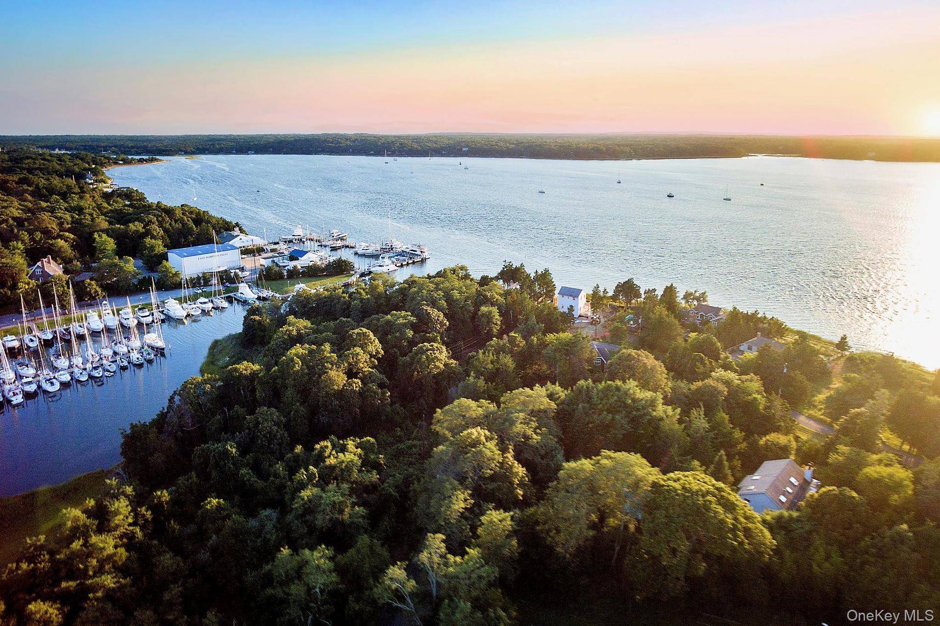 Water view on Three Mile Harbor !