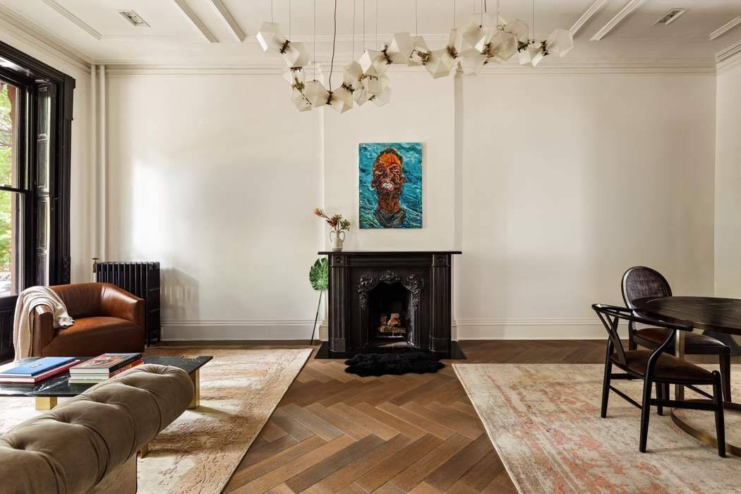 A Bedford Stuyvesant Treasure Your Triplex Sanctuary at 219 Jefferson Avenue, Brooklyn, NY 11216 Tucked away on a serene, tree lined block in the vibrant heart of Bedford Stuyvesant, 219 ...