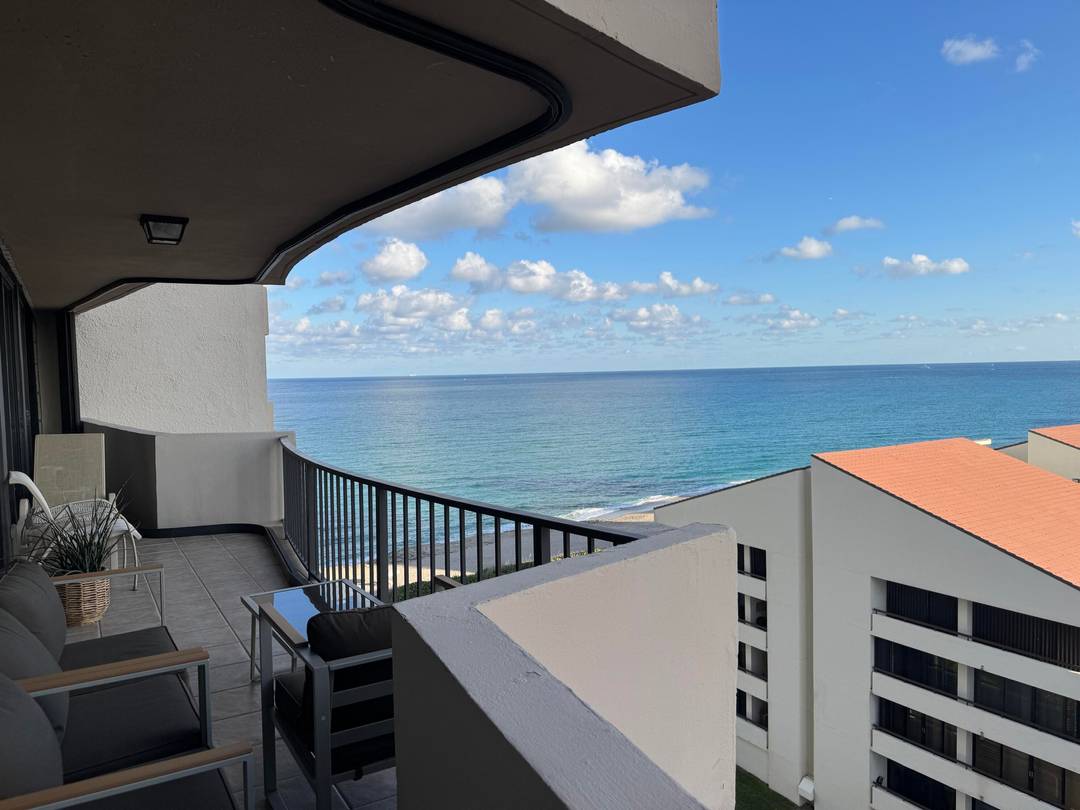 This Cote D Zore Condo on Singer Island has it all !