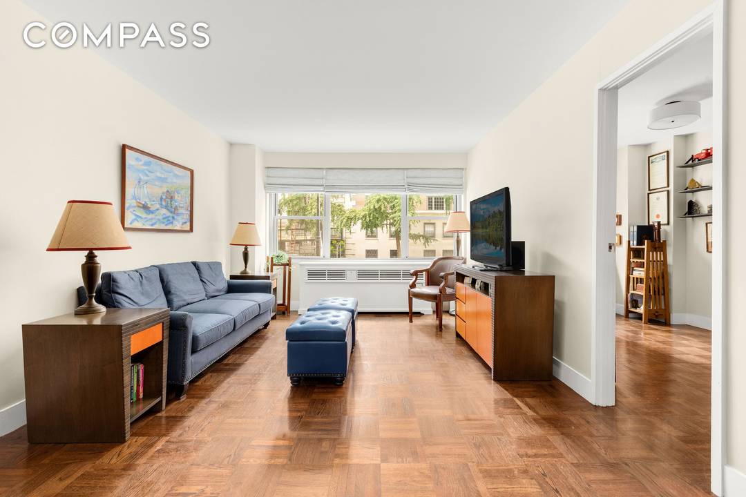 Sun Filled, South Facing Two Bedroom with Powder Room Near Carl Schurz Park Ideally positioned just steps from Carl Schurz Park and the East River Promenade, this sun drenched, south ...