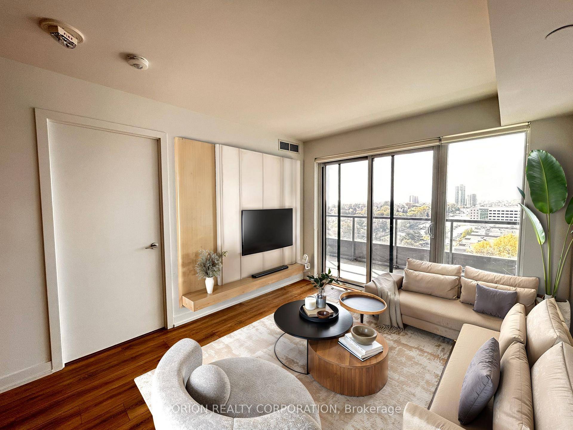 Fantastic Location ! Spacious 1 Bedroom Large Den 2 Full Bathrooms 695 SqFt This bright and airy unit features a versatile den that can easily be used as a second ...