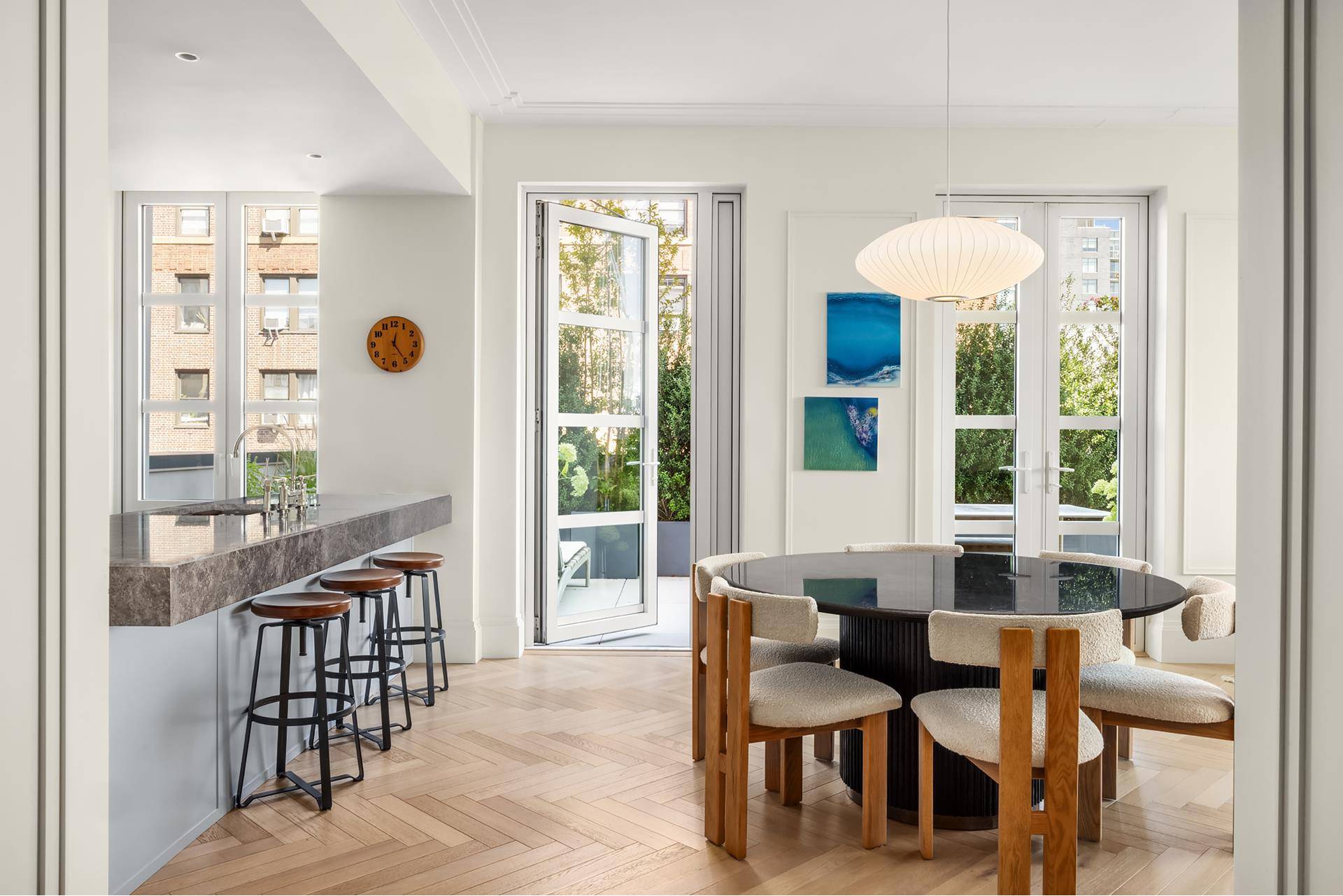 Designed by the renowned Paris Forino Interior Design, Residence 10A at 250 East 21st Street offers 2, 000 square feet of sophisticated living space, featuring three bedrooms and three en ...