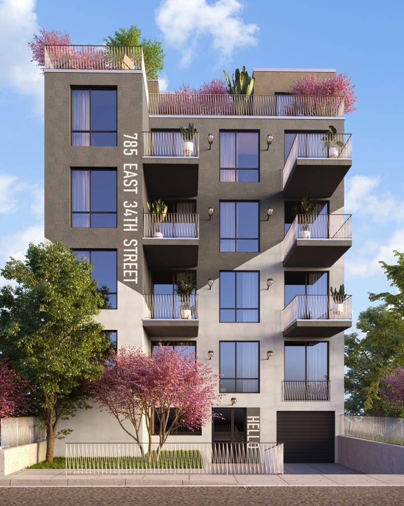 Enjoy contemporary refinement and design in this luminous corner condo, a brand new 2 bedroom, 1 bathroom home nestled on a quiet residential loop in East Flatbush.