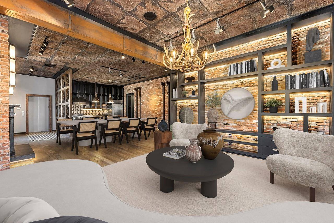 First Open House on Thursday May 15th from 4 30 6 30 PM Residence 5W is a one of a kind downtown loft, located on a highly desirable, cobblestone quiet ...