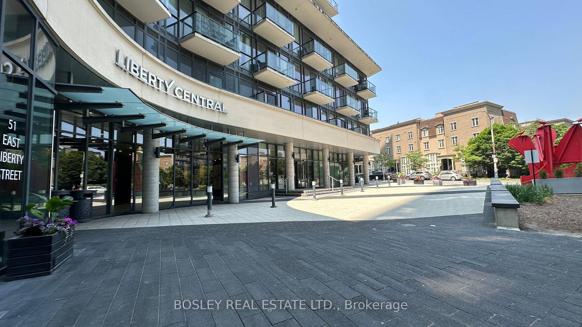 Welcome To This Bright And Modern 2 Bedroom, 1 Bathroom Condo Located In The Heart Of Trendy Liberty Village, One Of Toronto's Most Vibrant And Sought After Neighbourhoods.