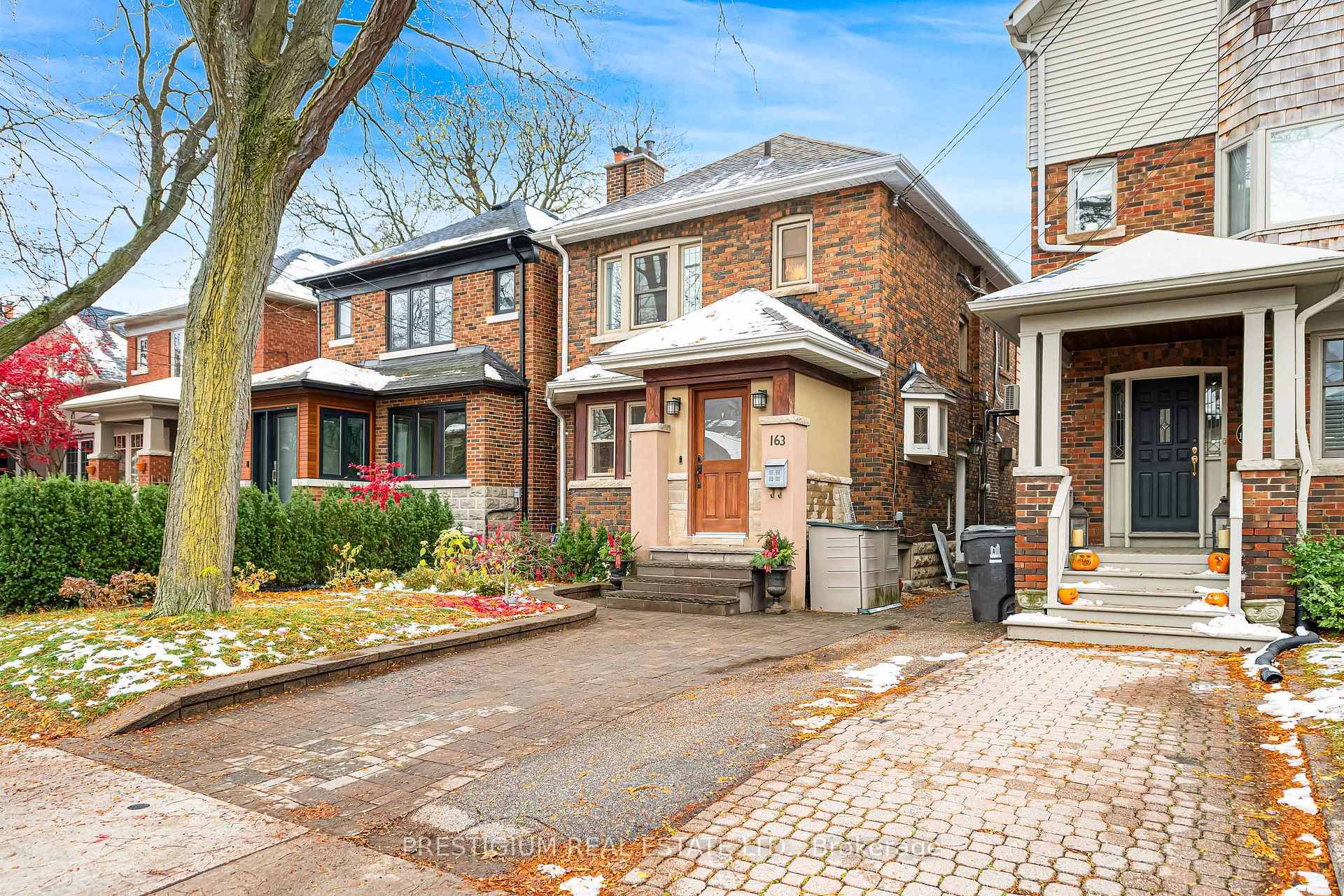 Welcome to 163 Deloraine Avenue a beautifully maintained detached home nestled in the heart of the highly sought after Bedford Park neighbourhood.
