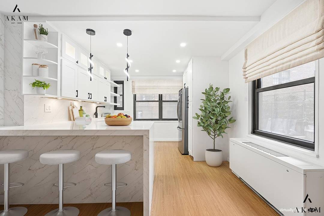 Move into the stunning, meticulously designed, brand new, never lived in, renovated studio at The Hamilton Co op.