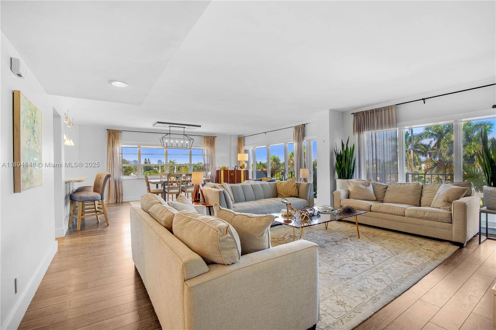 Corner unit unlike no other located right on Las Olas !