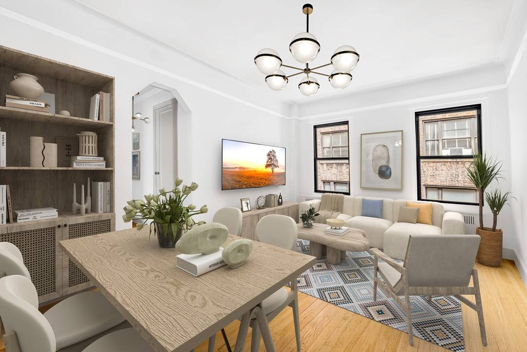 Moments from Central Park, this classic prewar one bedroom in prime Carnegie Hill offers a gracious layout, elegant flow, and soaring 9'6 ceilings on a coveted Park to Madison block.