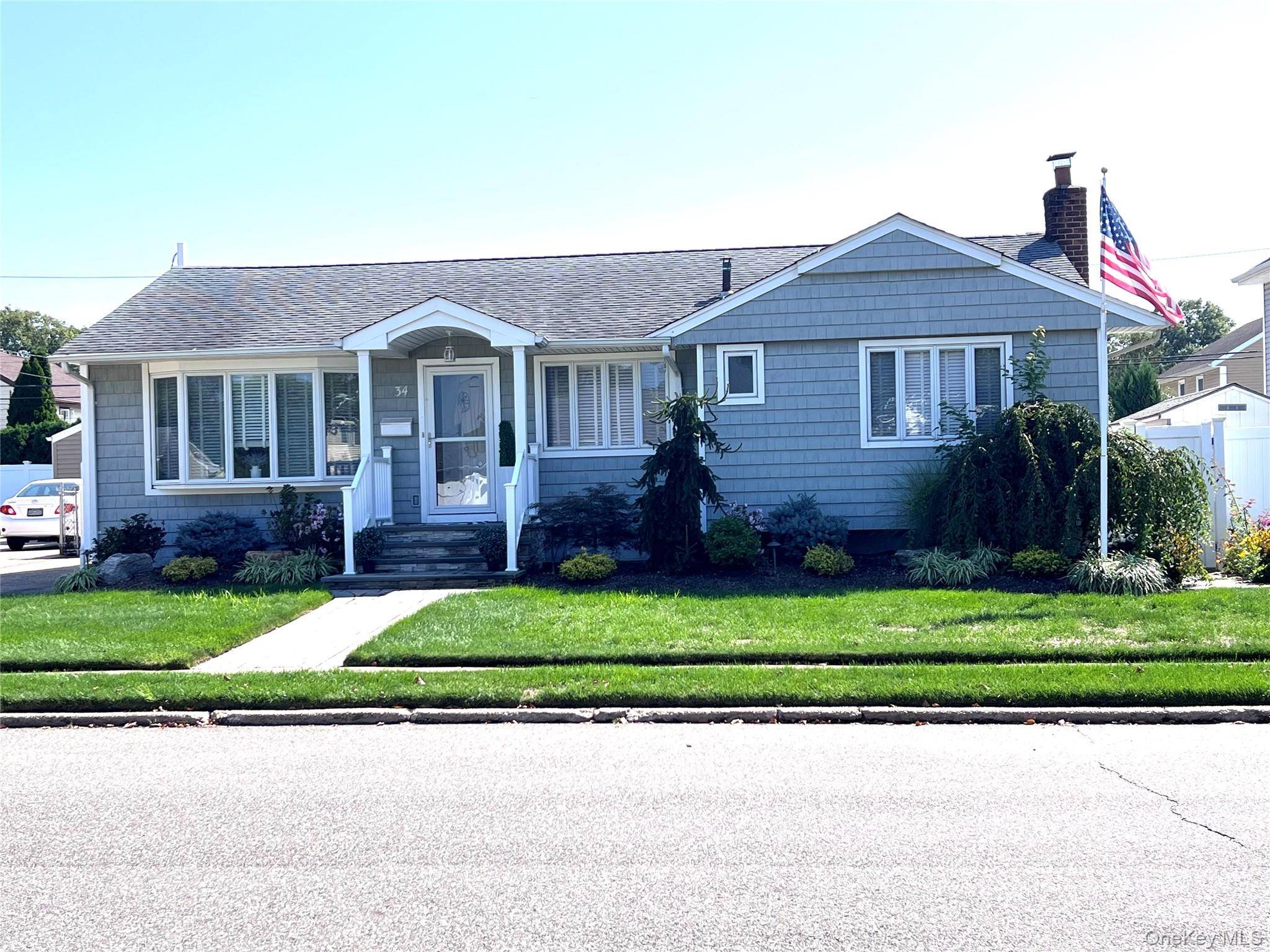 Move right into this beautiful redone homein Plainedge School District.