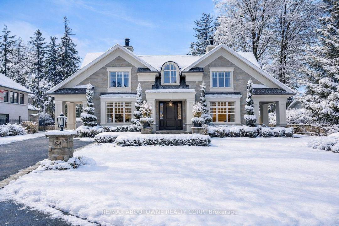 Welcome to 64 Brentwood Road, where a exquisitely crafted home masterfully blends timeless design and modern features.