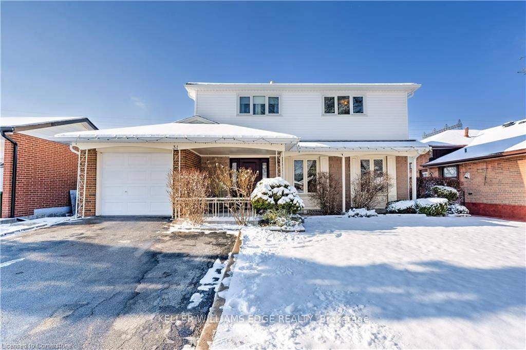 This spacious, well maintained 4 bedroom, 3 bathroom family home on a large 51x122 lot is the one you've been searching for.