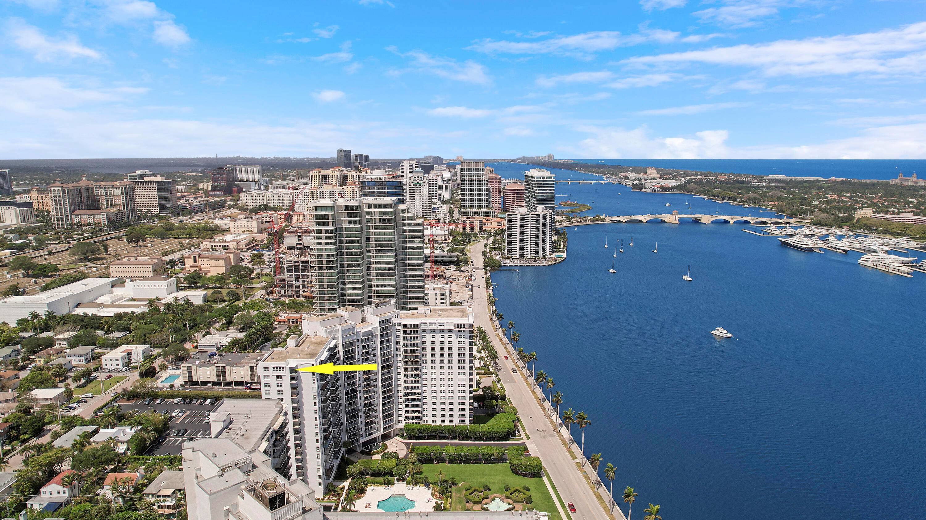 Welcome to PH 9 Unit 1909 at Rapallo North, a rare and exciting opportunity to own a penthouse level 2 bed, 2 bath condo in one of West Palm Beach's ...