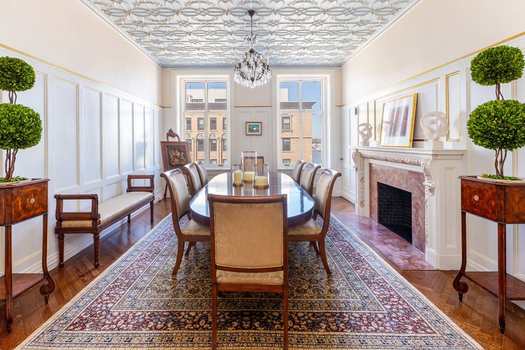 The Apthorp is one of Manhattan's architectural gems.