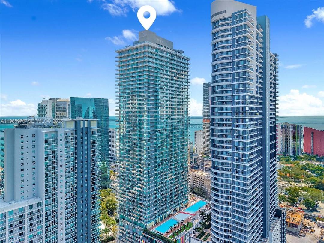 Experience elevated living in this high floor 1BD 1BA residence at DUA Residences, Brickell.