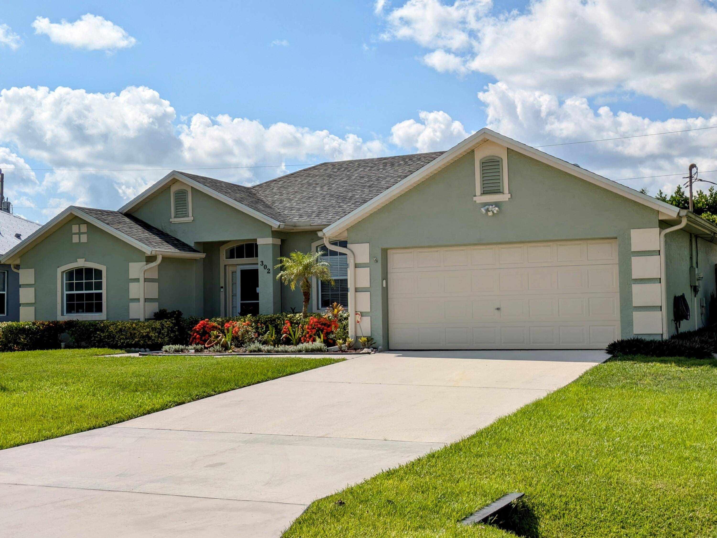 Spacious 4 bedroom 2 bath pool home has space for everyone.