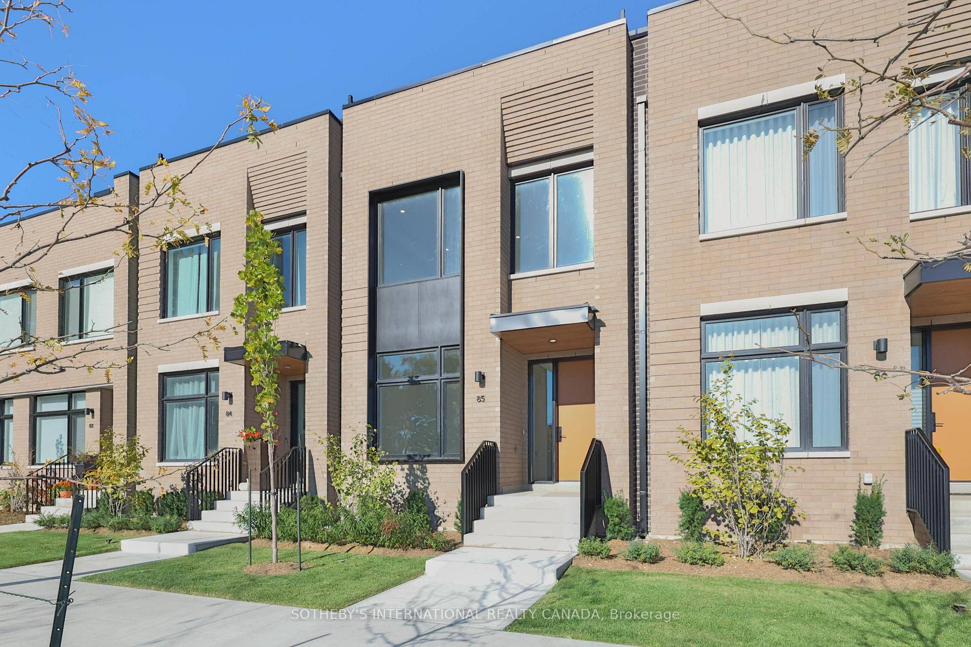Discover the epitome of waterfront luxury in this exquisite lake facing townhome, perfectly positioned within the coveted Brightwater community.