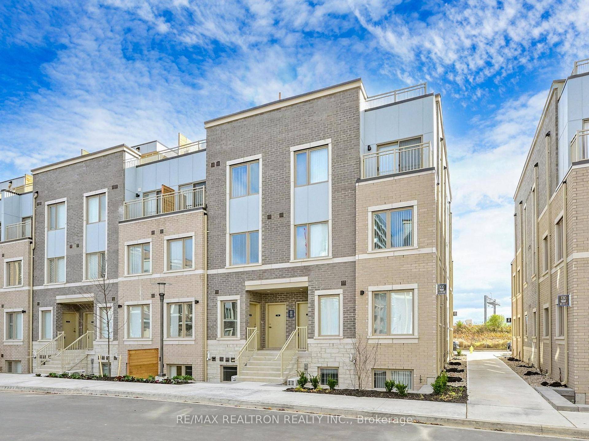 New M2 three bedroom show stopper featuring approximately 1, 320 sqft rooftop terrace !