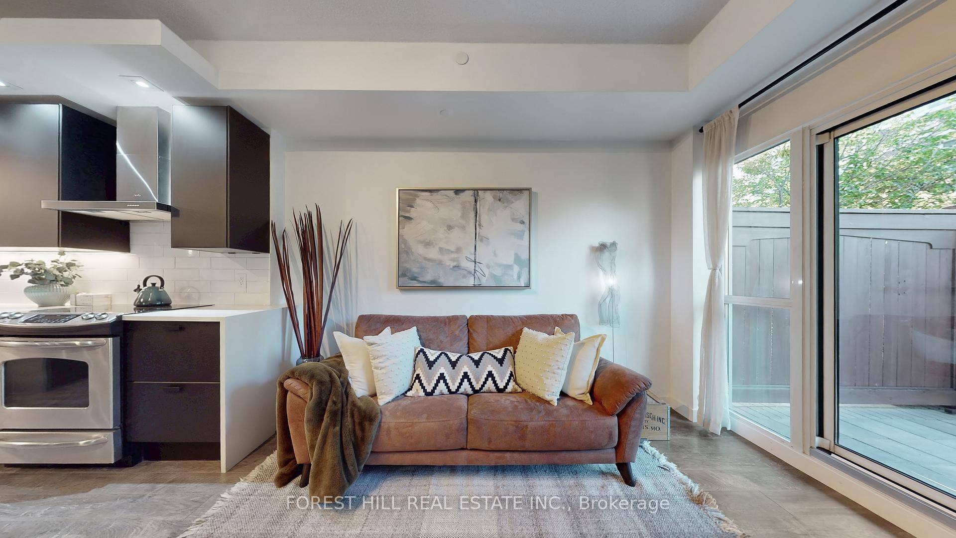 Welcome To Gorgeous Terrace Unit At The Sought After California Condos.