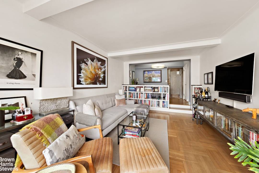 Introducing apartment 7J at 35 West 90th Street a bright and inviting one bedroom, one bathroom home where classic pre war character meets thoughtful modern updates.
