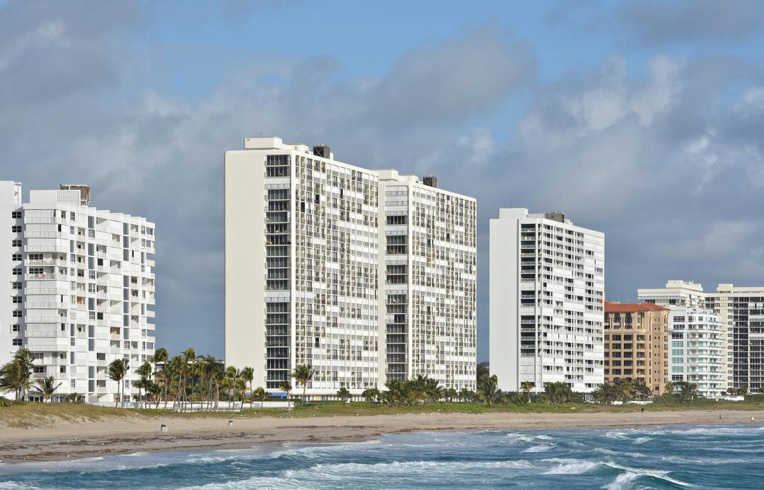 This season, step into effortless coastal living with this two bedroom, two bath condominium for sale in Boca Raton, offering DIRECT, UNOBSTRUCTED OCEANFRONT view from a coveted second floor setting.