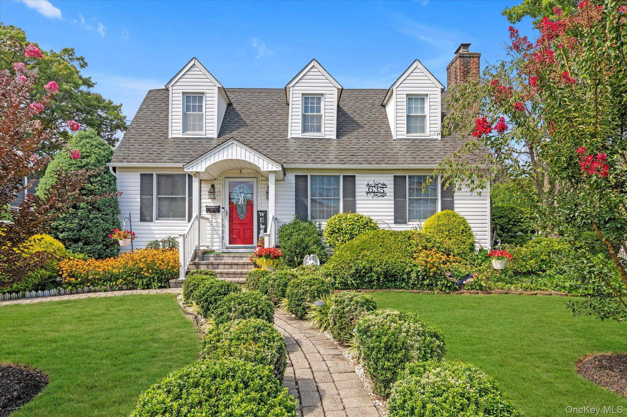 Step into Storybook Charm in This Colonial Gem.
