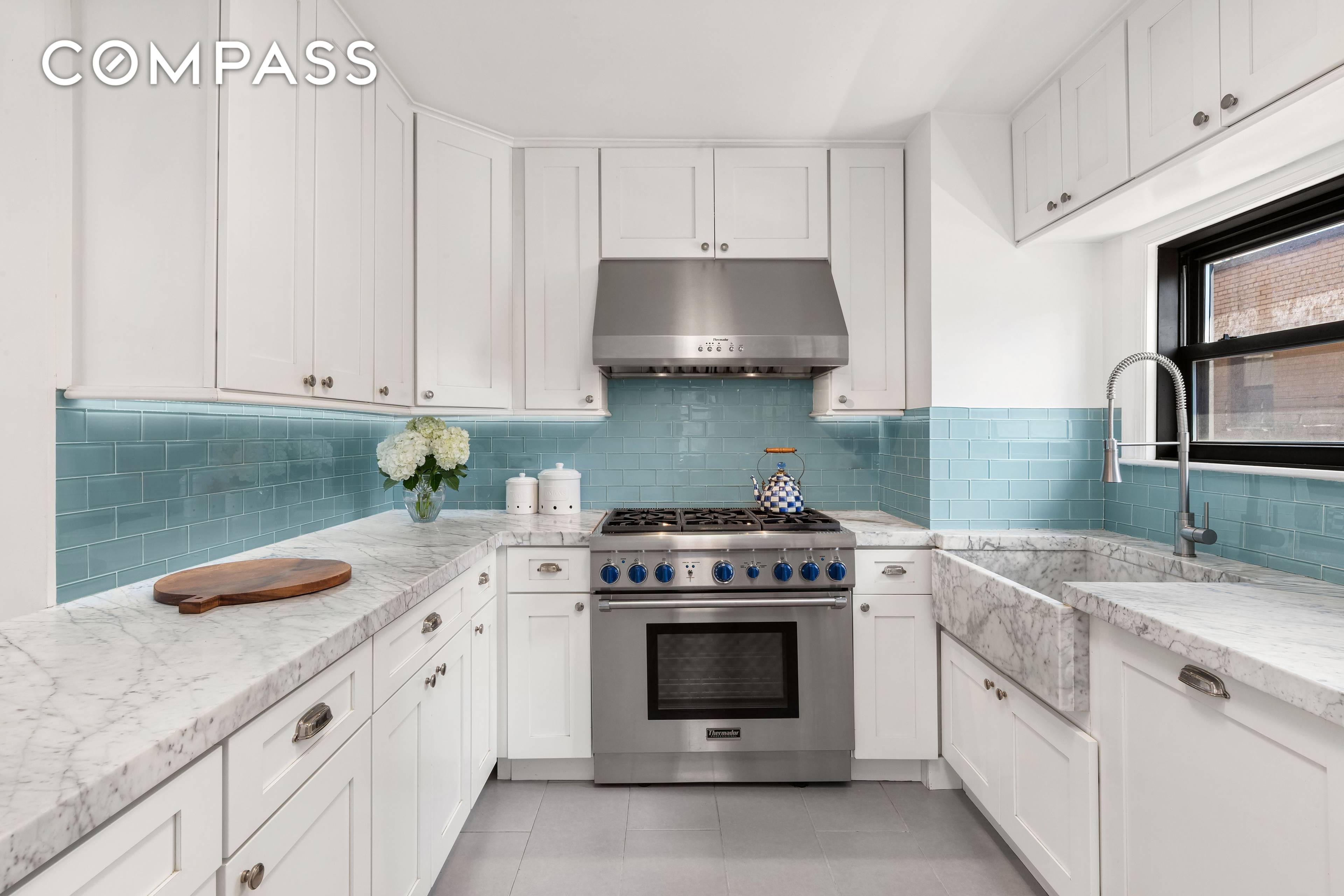 Exceptional opportunity a true 4 bedroom, 3 full bathroom renovated home in a prime Upper East Side location.