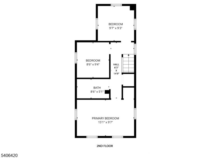 Sun filled, enclosed wrap around porch welcomes you to this lovely Colonial located in the heart of Bloomingdale.
