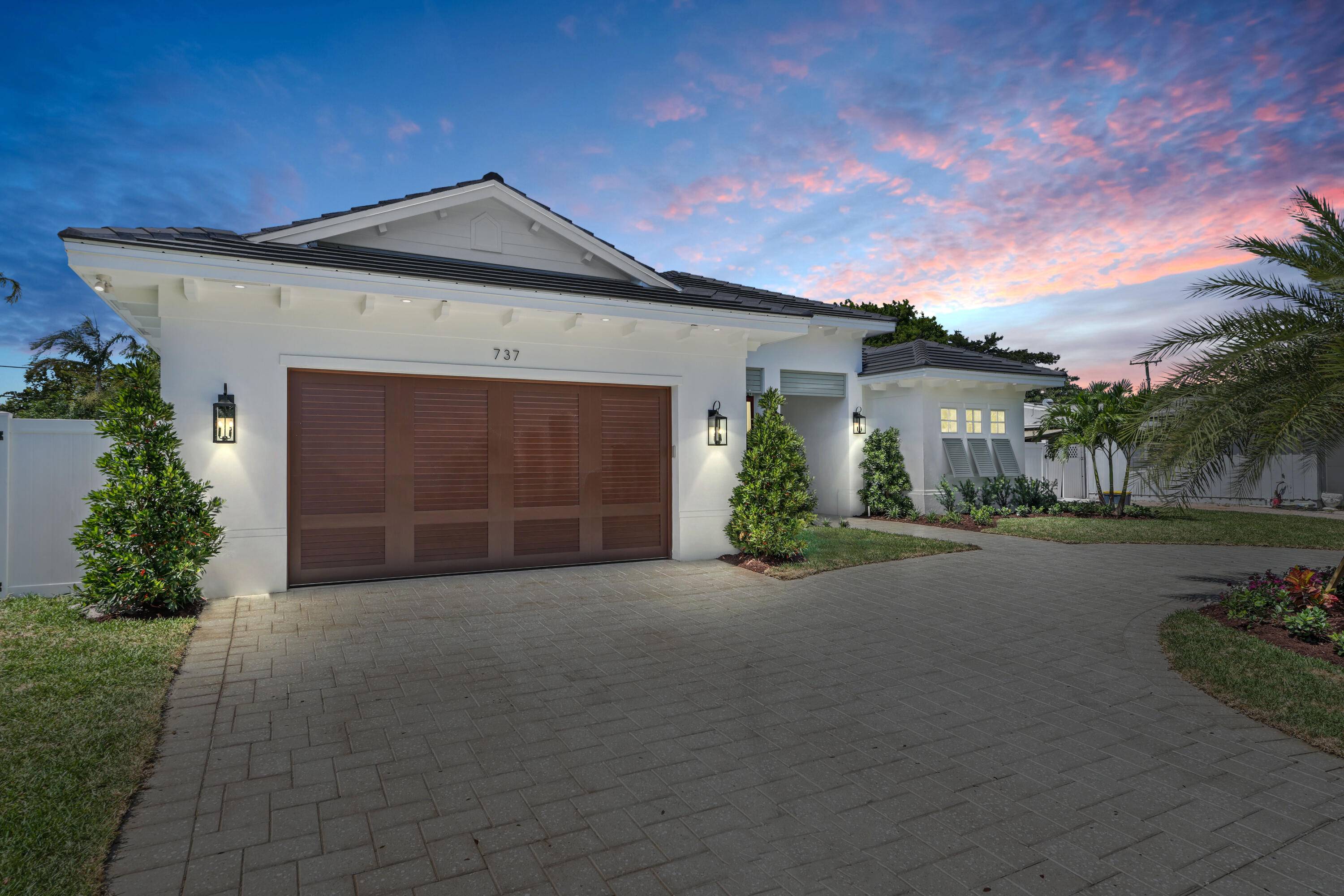 Introducing a 2025 Brand New Construction One Story Pool Home in highly sought after North Palm Beach !