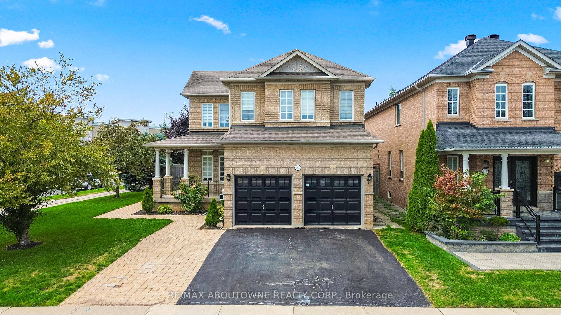 Stunning 4 bedroom, 3. 5 bath home with 9 ft ceilings and a double car garage, ideally located near parks, trails, hospital, major highways, and top rated schools.