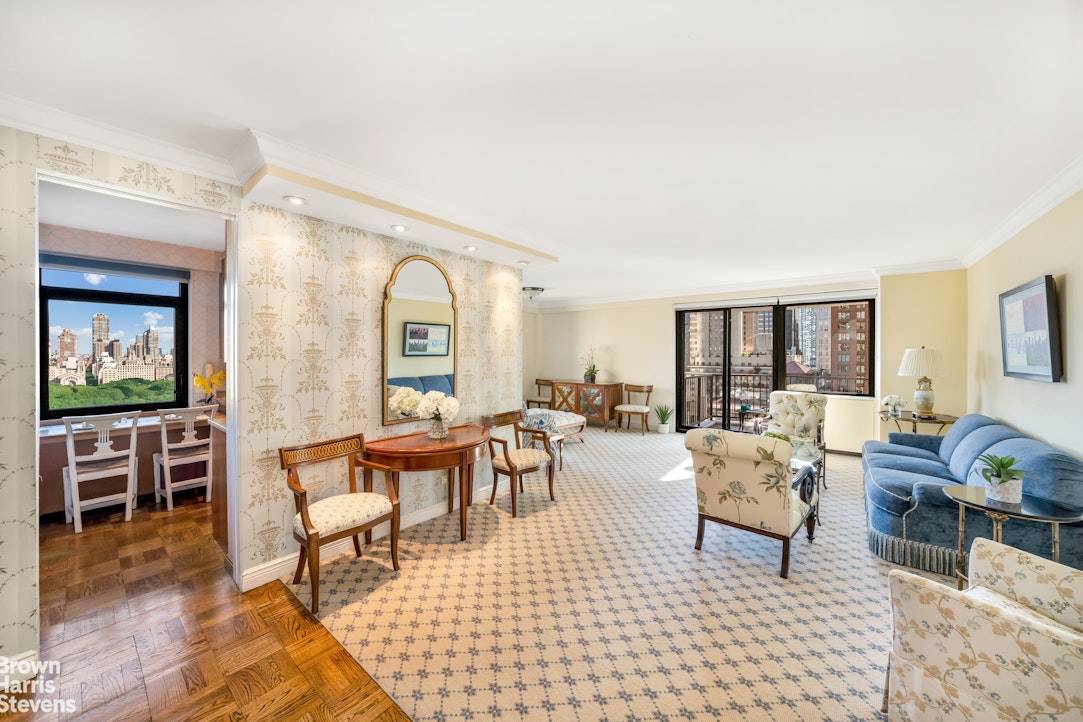 PICTURE PERFECT CENTRAL PARK VIEWS Welcome to apartment 23G at 10 West 66th Street, located in one of the most sought after locations on the Upper West Side.