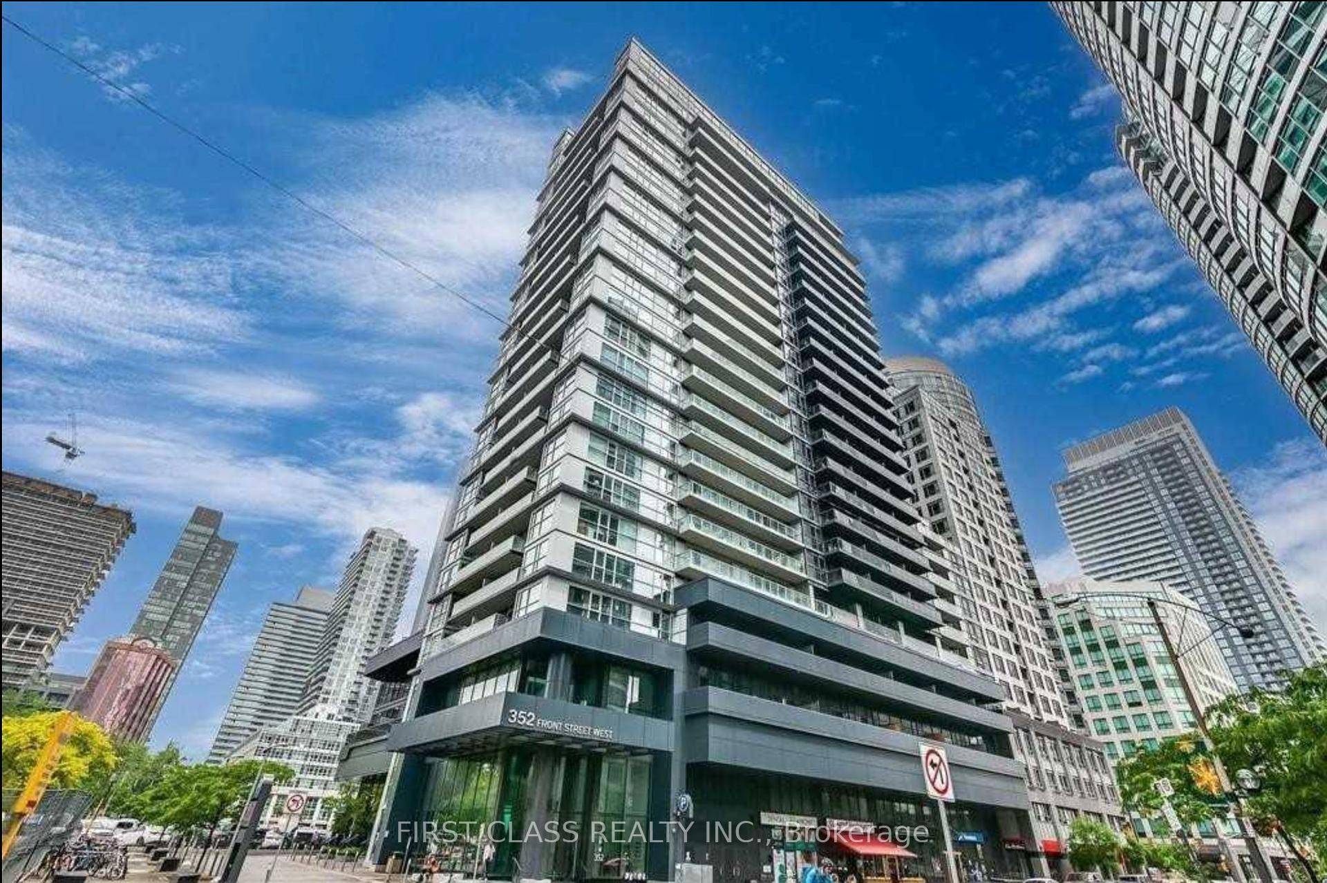 Located On Front amp ; Spadina Developed By Empire Communities Fly Condo.