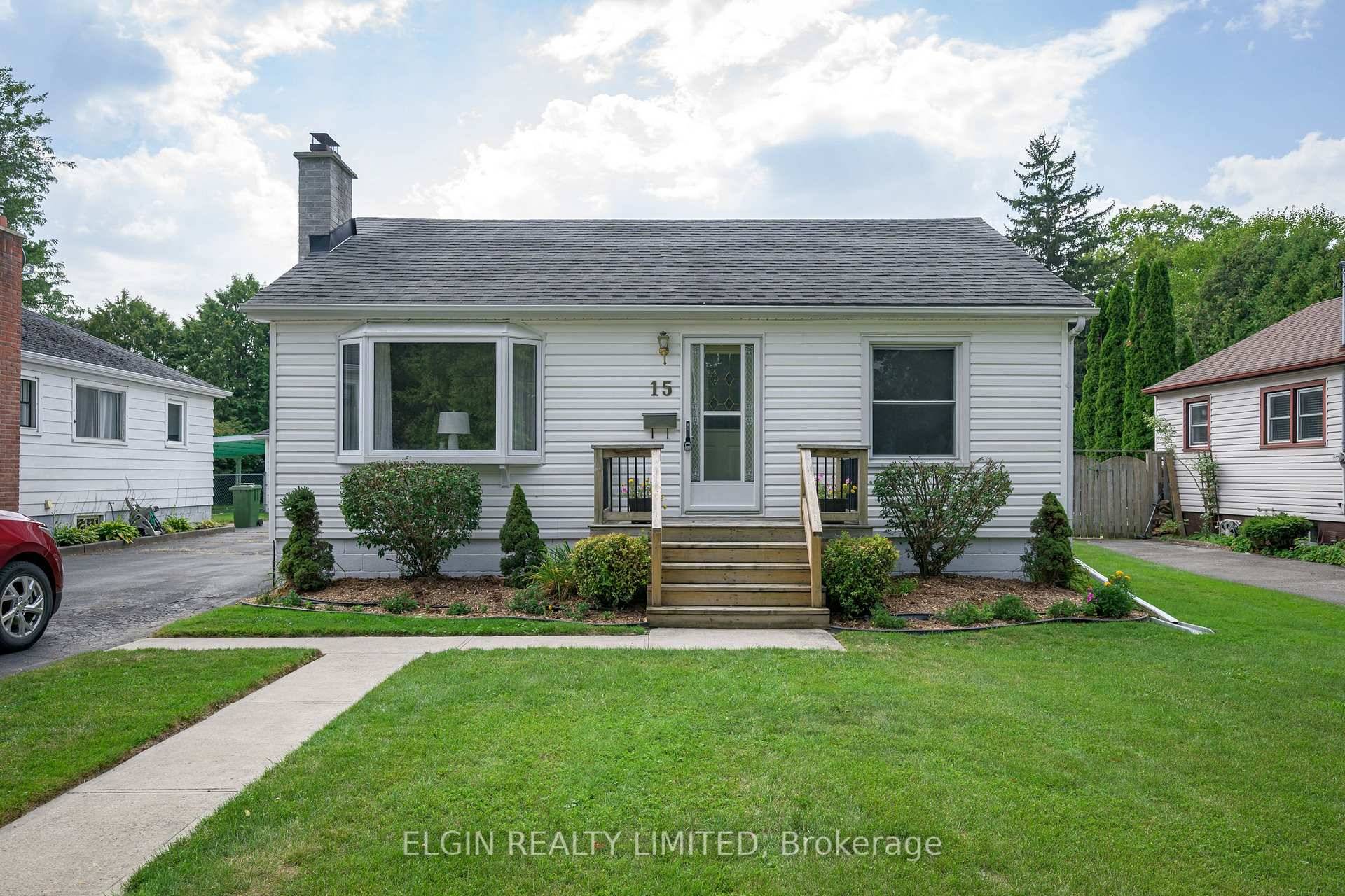 Nestled on a quiet street is this adorable, 2 bedroom bungalow.