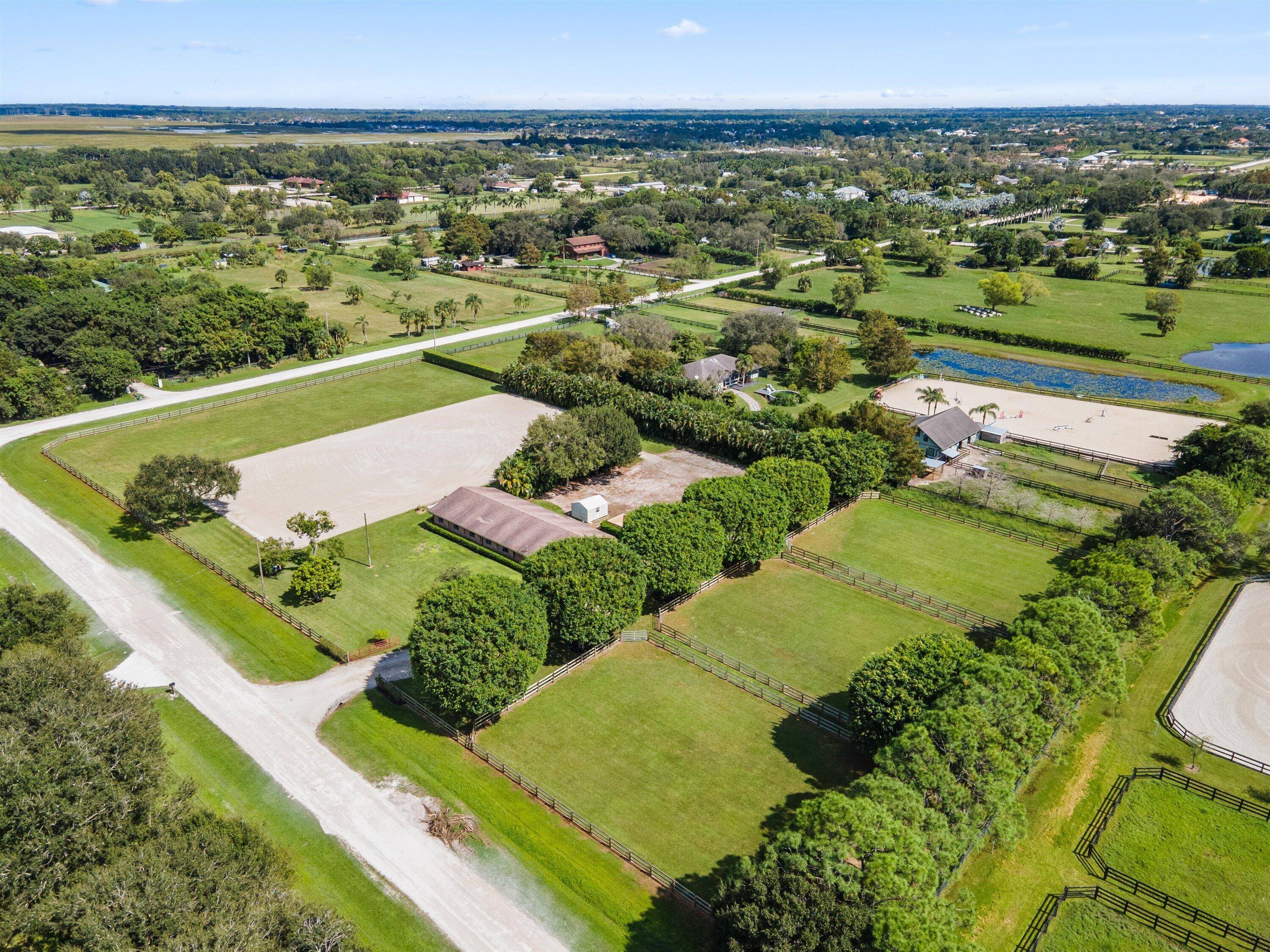 This is your opportunity to own a much admired equestrian property in Rustic Ranches.