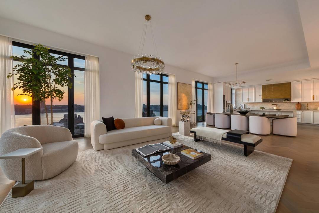 The Penthouse, the crown jewel perched atop 2505 Broadway, encompasses the entire top floor, capped by a dramatic river facing rooftop terrace with mesmerizing views of the Hudson River, all ...