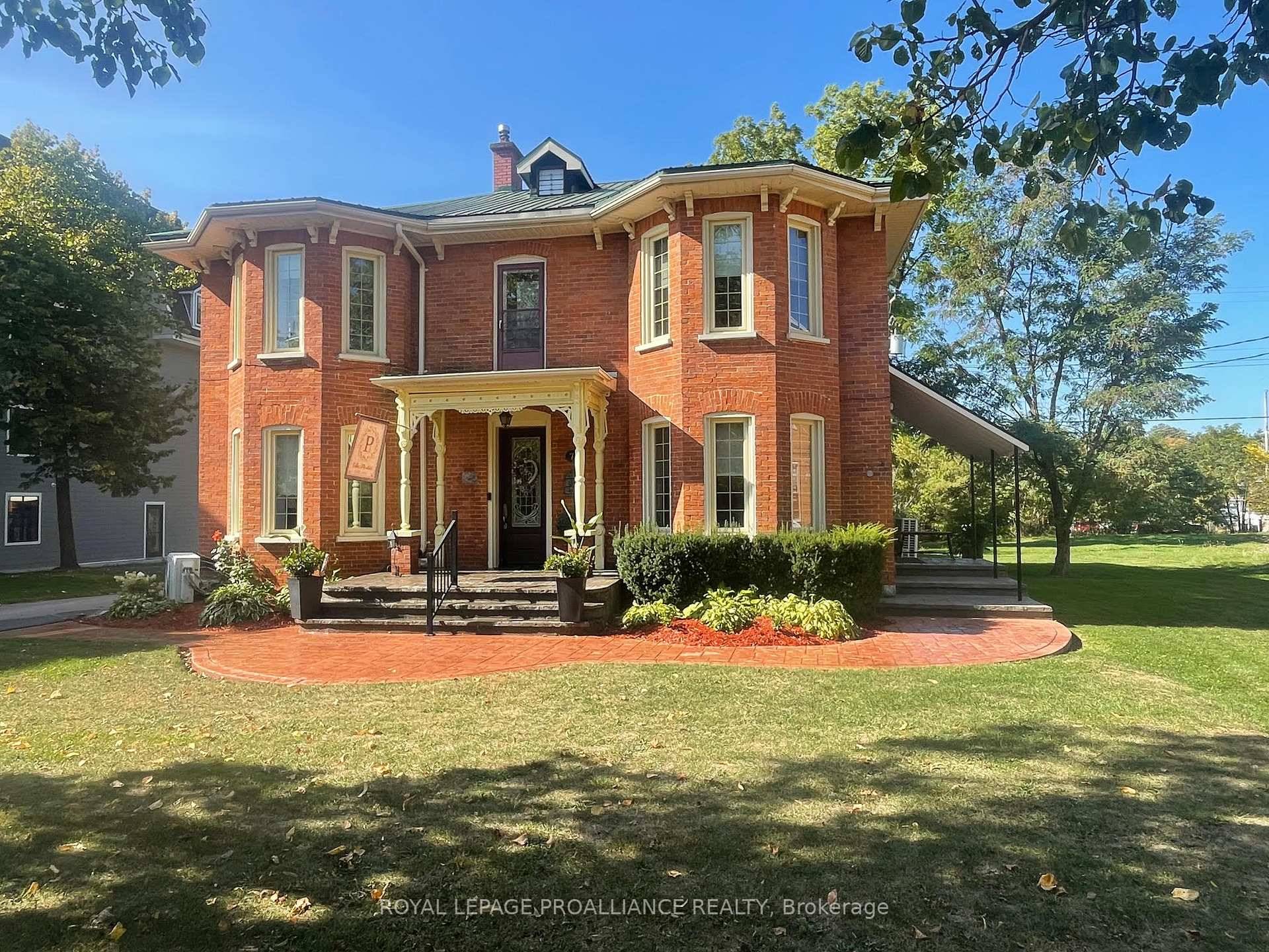 Victorian Charm meets endless opportunity in downtown Marmora.