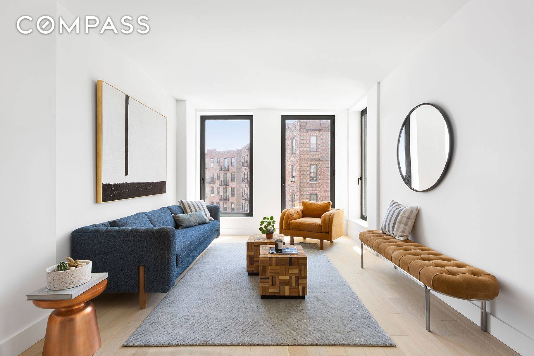 Oversized South Facing One Bedroom Parking and Storage Available Steps from Prospect Park, Brooklyn, Botanic Garden, and Brooklyn Museum of Art.