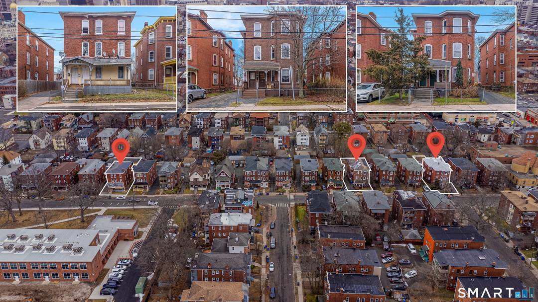 Compelling opportunity to acquire a Hartford multifamily portfolio consisting of seven 7 buildings and twenty one 21 units.