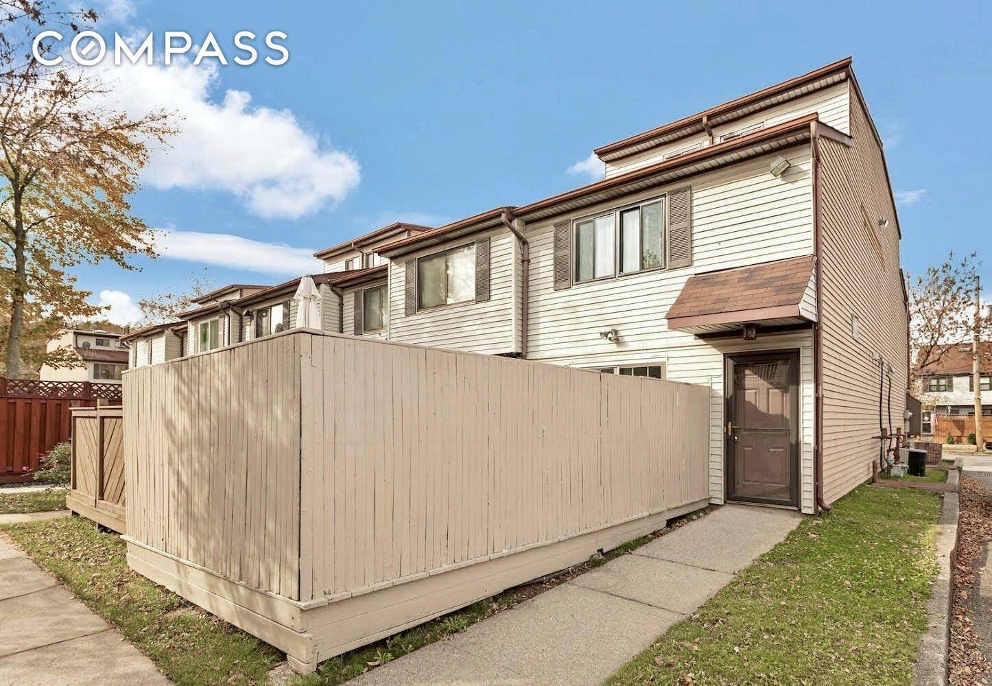 Amazing opportunity for first time home buyers !