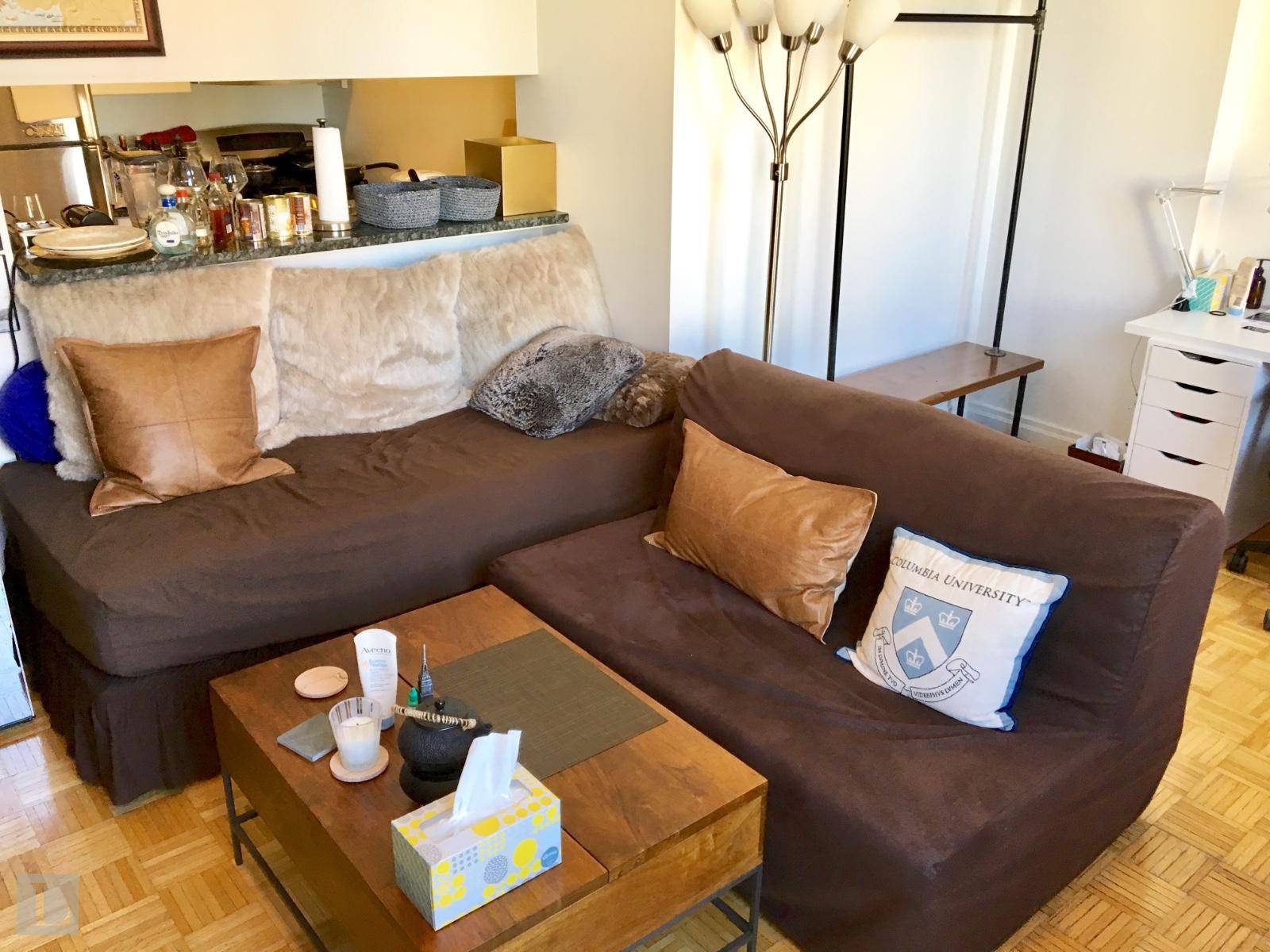 Pristine one bedroom residence with water views in the amenity rich Century Tower !
