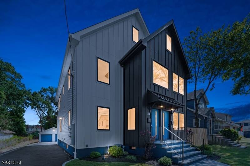 Welcome to this stunning, top notch two family residence featuring a blend of new construction and upscale renovations throughout.