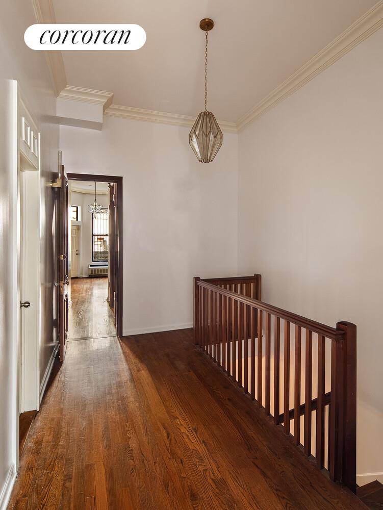 Townhouse with Owner's Duplex amp ; Income Producing UnitA beautifully maintained Harlem brownstone, this two unit townhouse combines a spacious owner's residence with an income producing rental.
