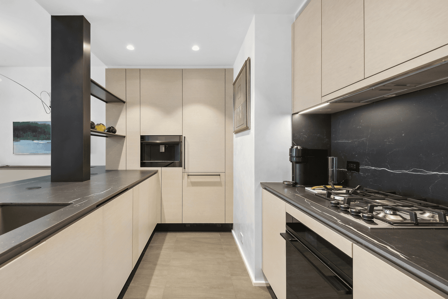 Impeccably Renovated Home in Museum Tower Top of the Line Finishes !