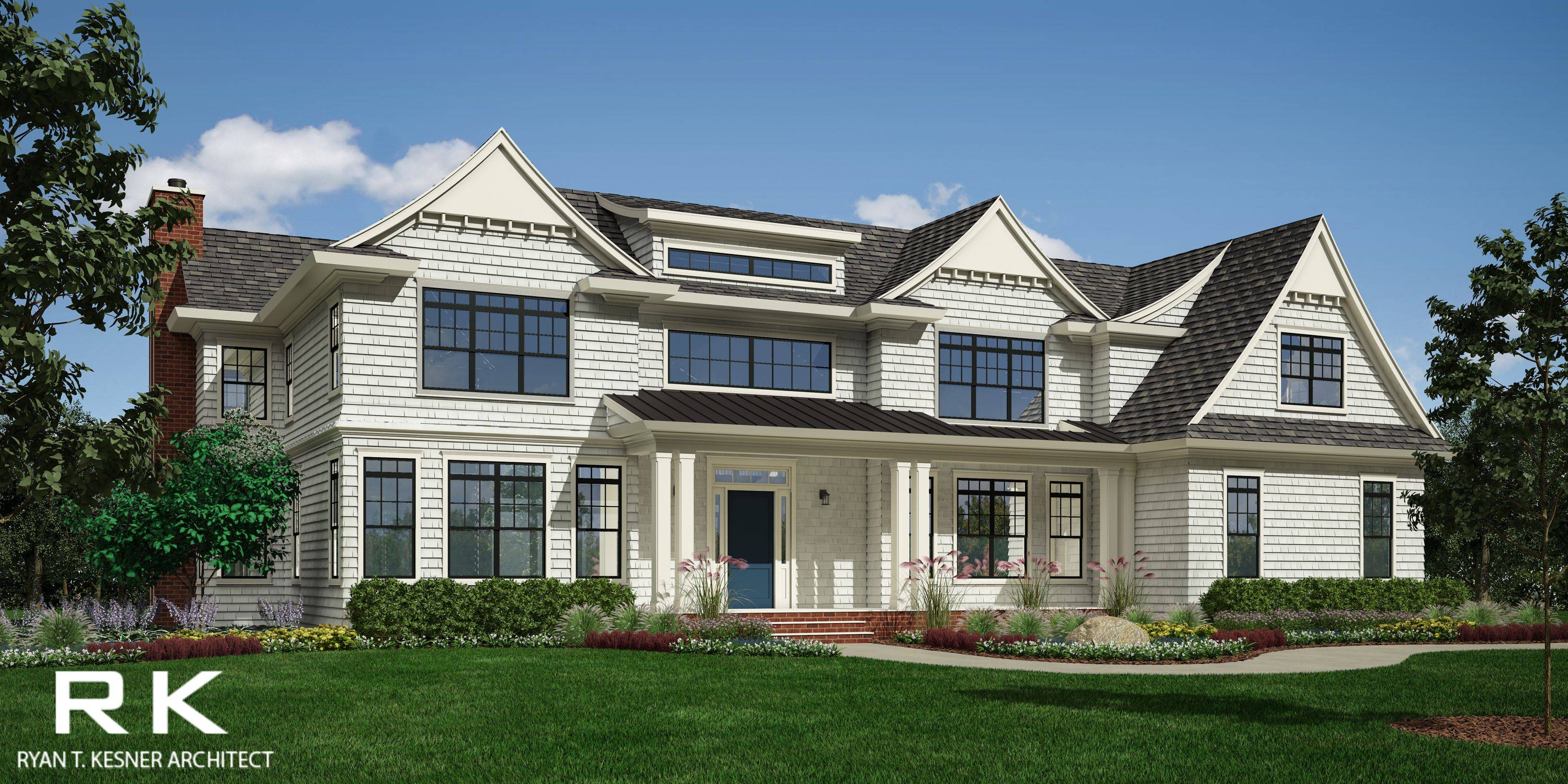 Incredible Southampton Village New Construction