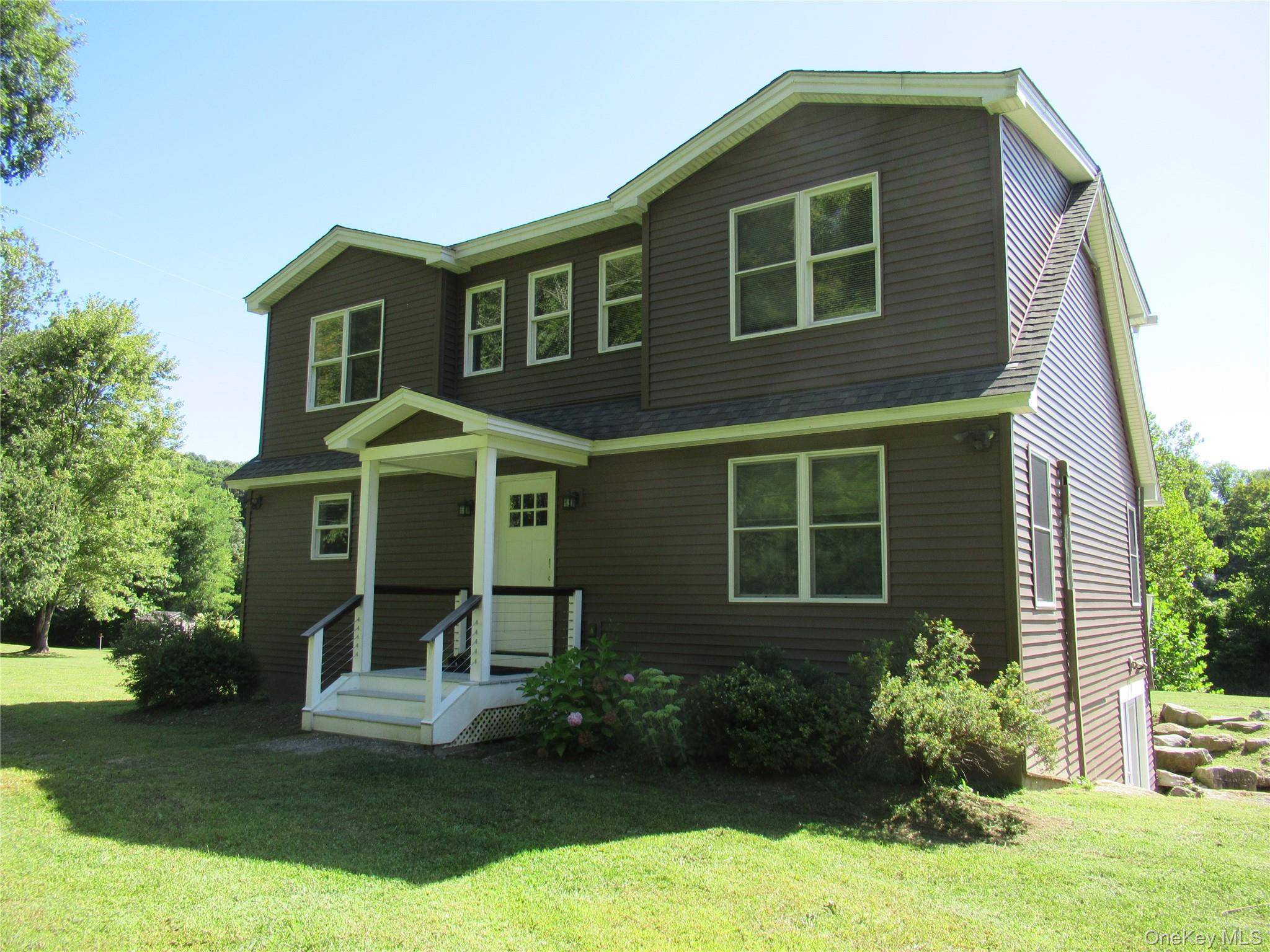 A rare offering in today s market gorgeous River Front Home with calming water views and fishing every day right in your own back yard.