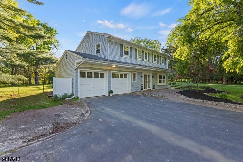 Welcome to this warm and inviting 4 bedroom, 2 bath home, tucked away on a private cul de sac in the desirable Belle Mead section of Montgomery Township.